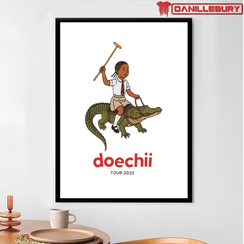 Doechii Cartoon Tour 2025 Merchandise - Image 4