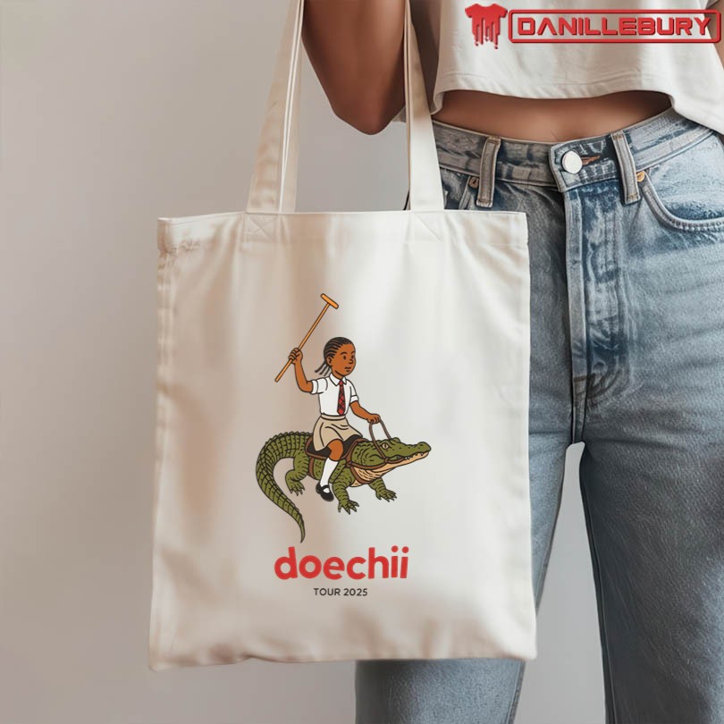 Doechii Cartoon Tour 2025 Merchandise - Image 3