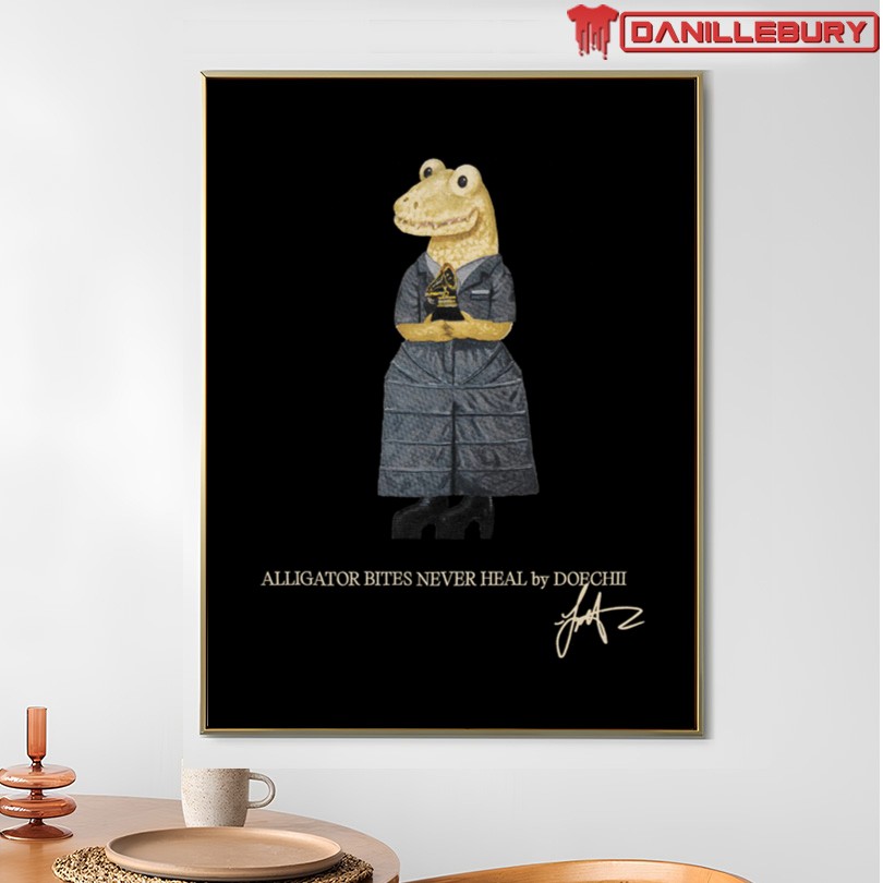 Doechii Grammy Gator Tee Shirt - Image 4