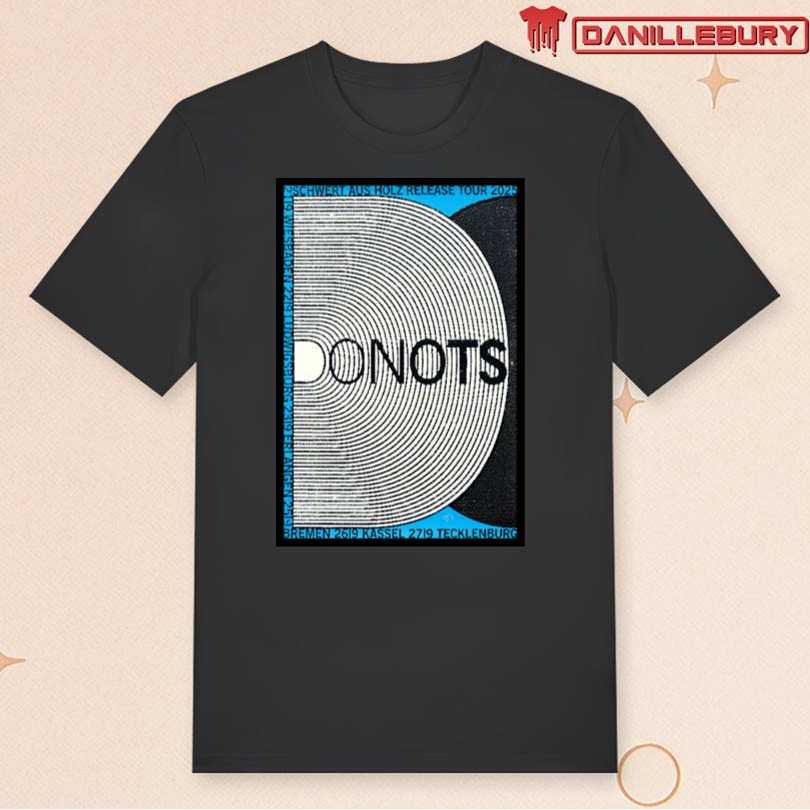 Donots Schwert AUS Holz Release Tour 2025 Poster - Image 3