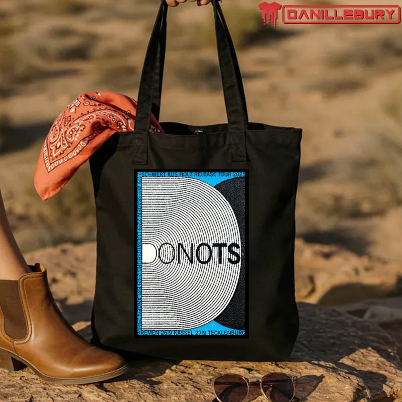 Donots Schwert AUS Holz Release Tour 2025 Poster - Image 4