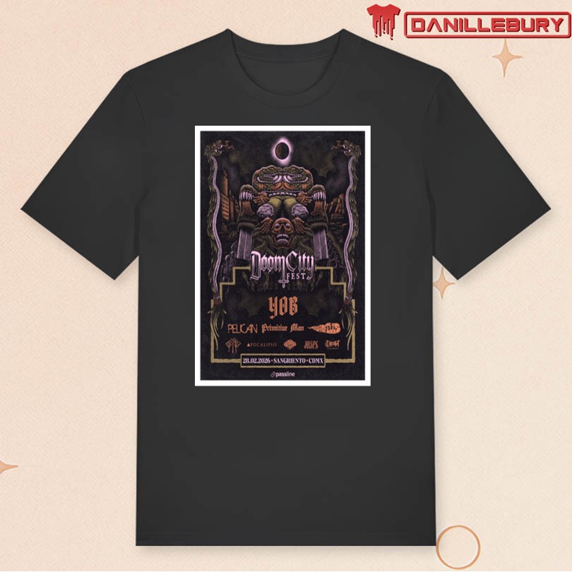 Doom City Fest Live At Sangriento Feb 28 2026 Poster - Image 3