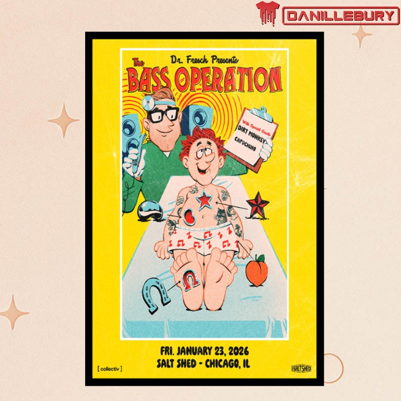 Dr. Fresch Chicago January 23 2026 Poster