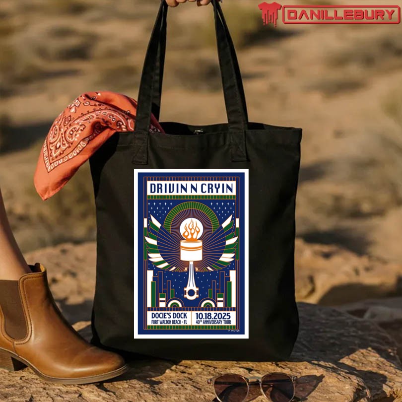 Drivin N Cryin Oct 18 2025 Docies Dock Fort Walton Beach Poster - Image 4