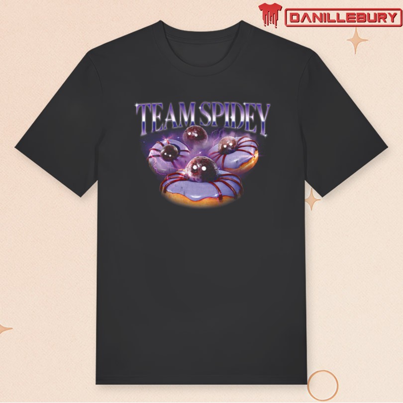 Dunkin Spidey D Fandom Tee