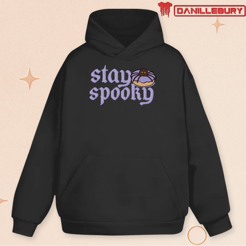 Dunkin Stay Spooky Halloween 25 T-Shirt - Image 2