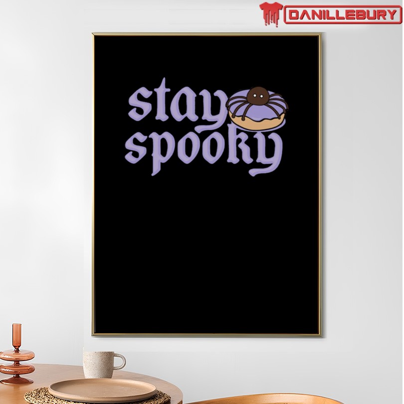 Dunkin Stay Spooky Halloween 25 T-Shirt - Image 4