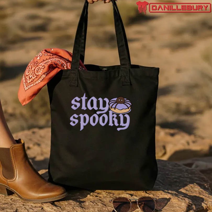 Dunkin Stay Spooky Halloween 25 T-Shirt - Image 3