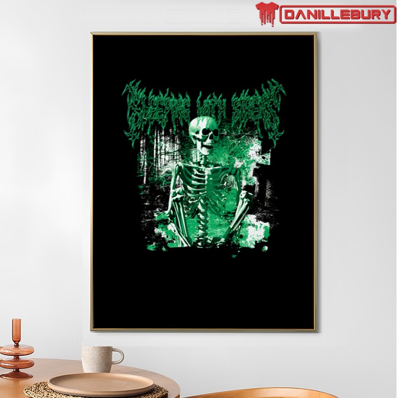 DV Metal Skeleton Forest 2025 Merch - Image 4