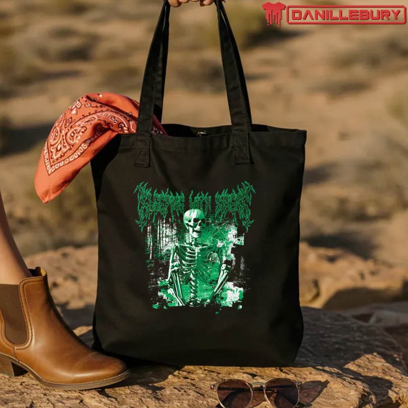 DV Metal Skeleton Forest 2025 Merch - Image 3