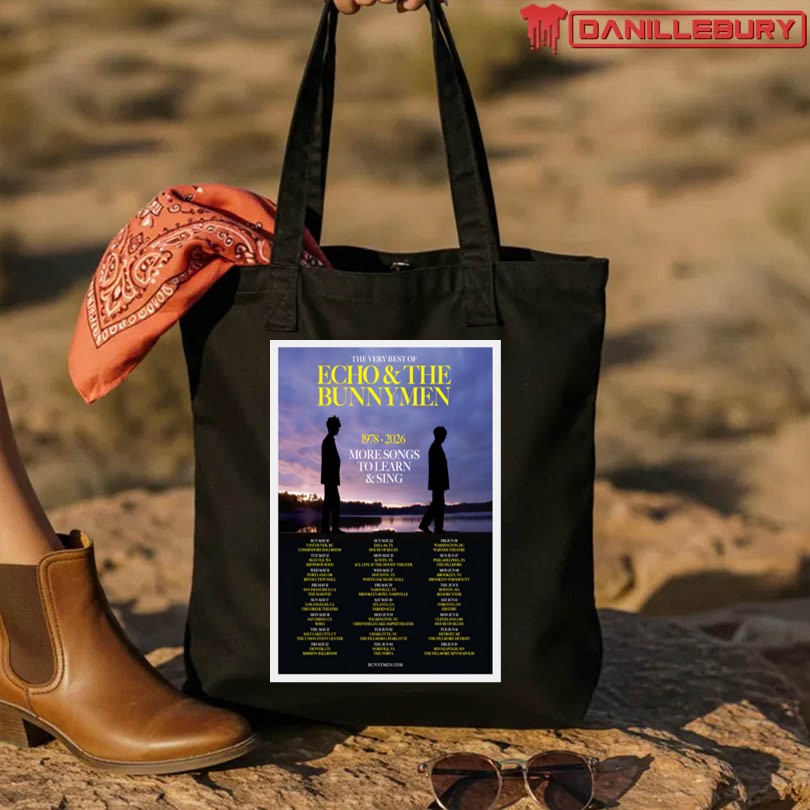 Echo And The Bunnymen North America 2026 Poster - Image 4