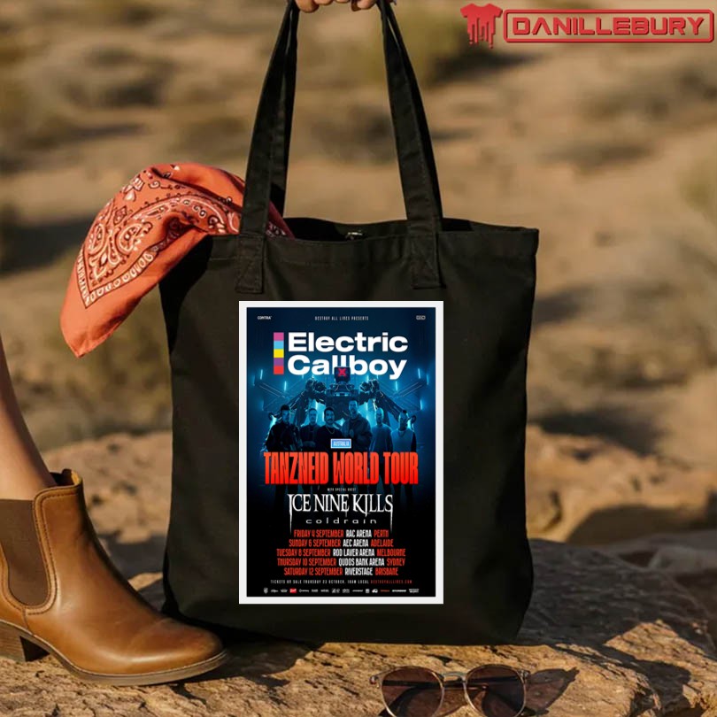 Electric Callboy Australian Tour 2026 Poster - Image 4