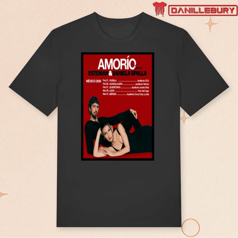 Esteman Amorio Mexico 2026 Tour Posters - Image 3