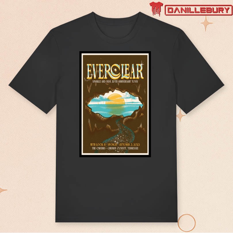 Everclear Oct 3 2025 The Caverns TN Poster - Image 3