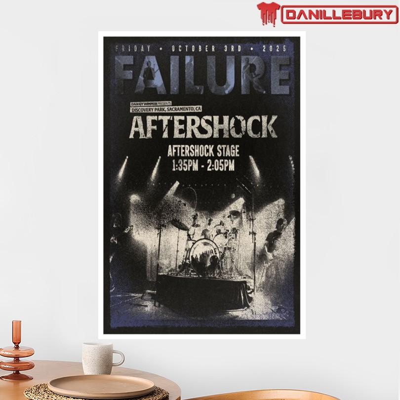 Failure Oct 3 2025 Discovery Park Sacramento CA Poster - Image 2