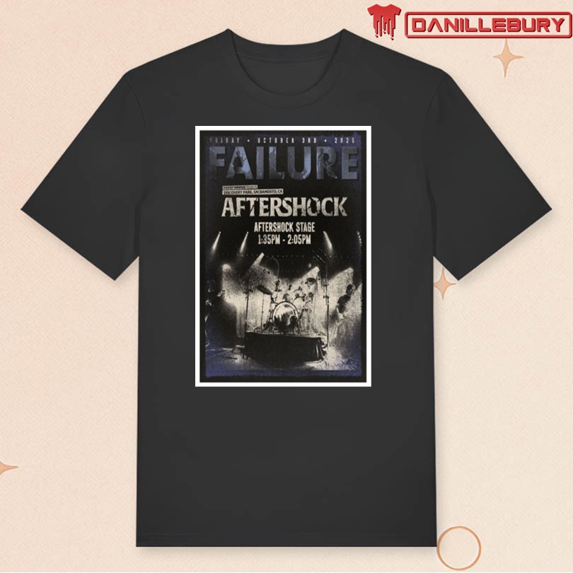 Failure Oct 3 2025 Discovery Park Sacramento CA Poster - Image 3