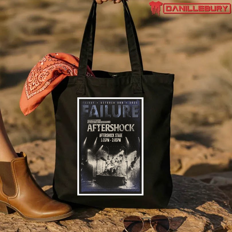 Failure Oct 3 2025 Discovery Park Sacramento CA Poster - Image 4