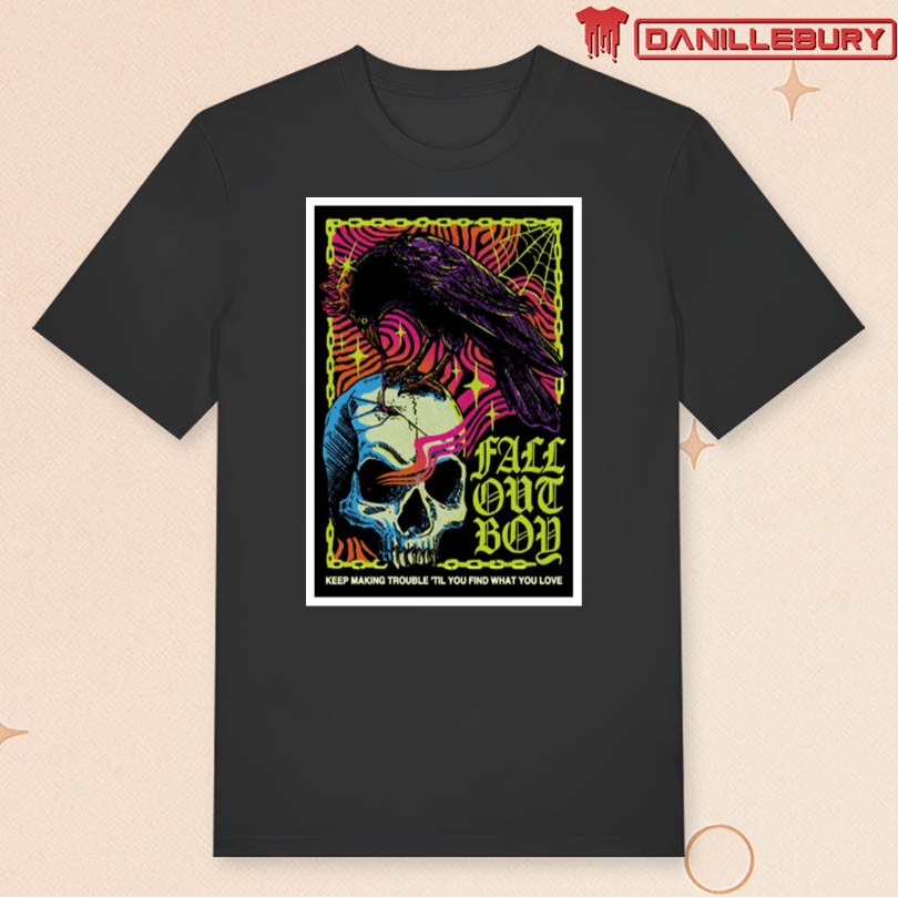 Fall Out Boy Halloween 2025 Poster - Image 3