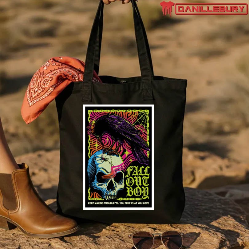 Fall Out Boy Keep Making Trouble Til You Find What You Love Poster - Image 4