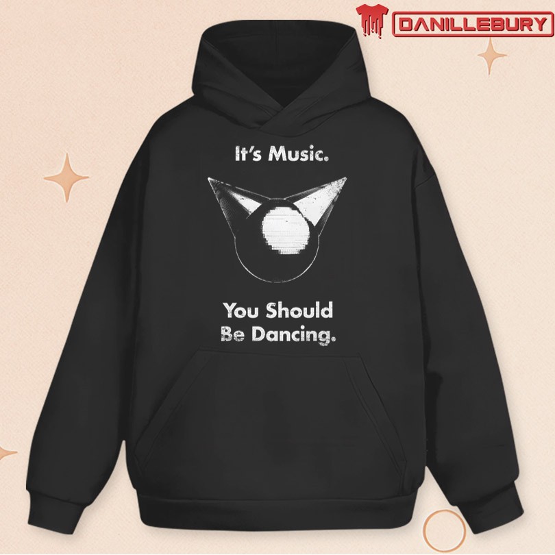 Femtanyl It's Music You Should Be Dancing T-Shirt - Image 2