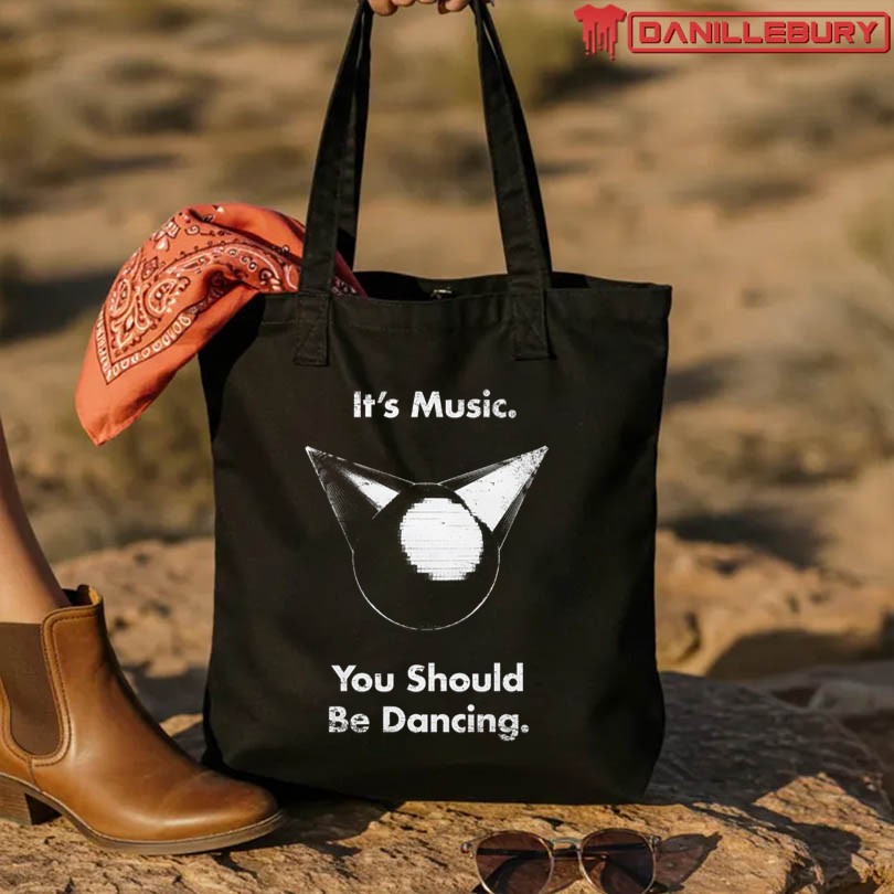 Femtanyl It's Music You Should Be Dancing T-Shirt - Image 3