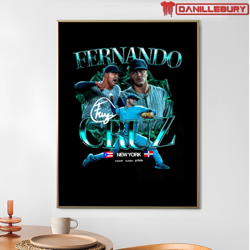 Fernando Cruz T-Shirt 2025 - Image 4