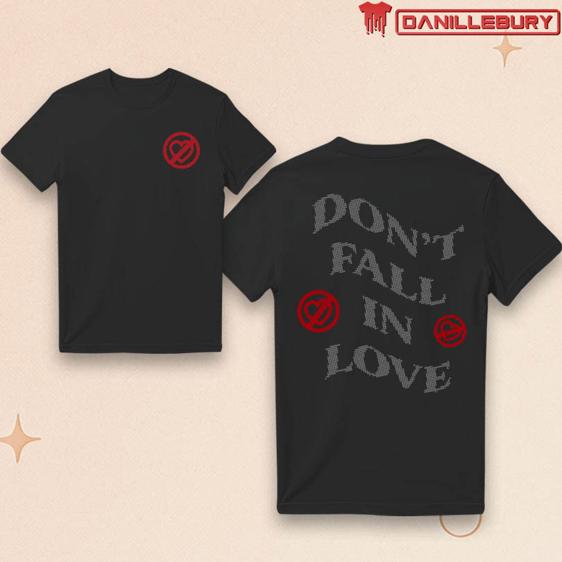 Fest Stone Don\'t Fall In Love Merch
