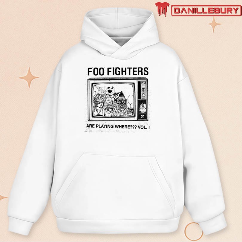Foo Fighters Are Playing Where Vol. I 2025 Merch - Image 2