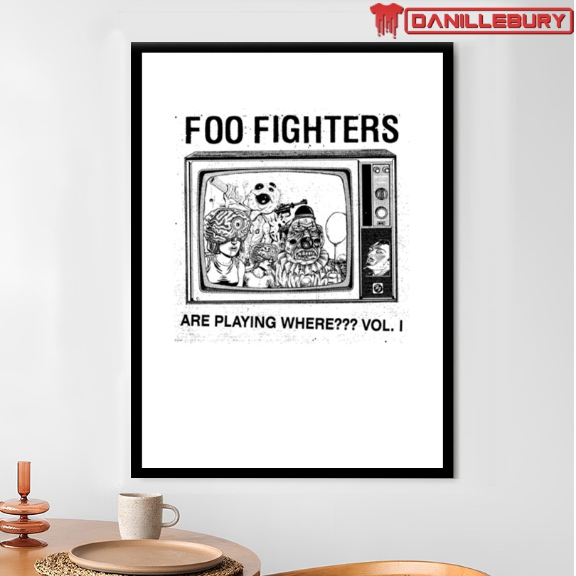 Foo Fighters Are Playing Where Vol. I 2025 Merch - Image 4