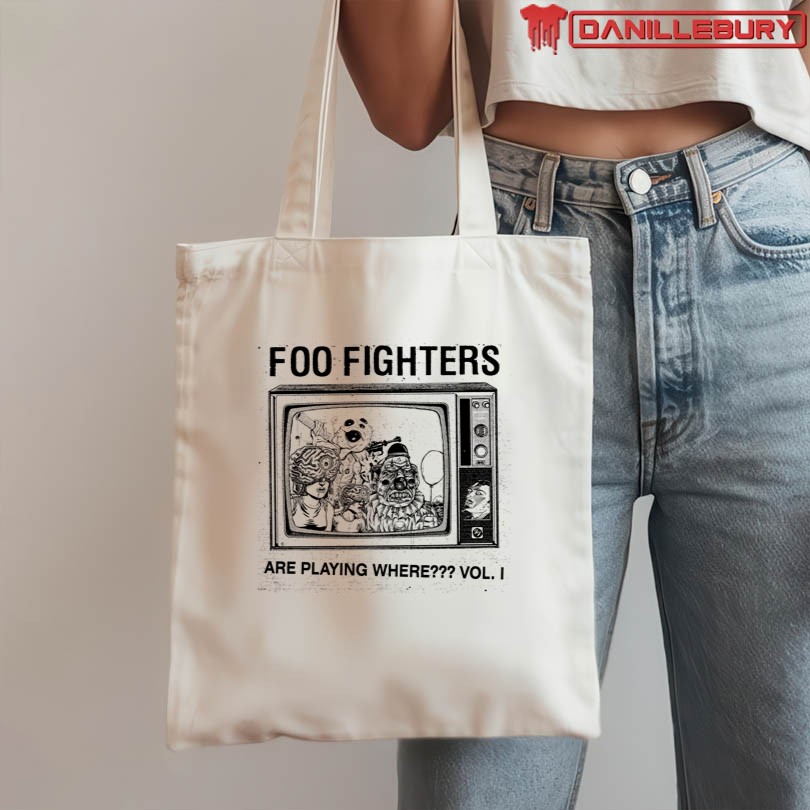 Foo Fighters Are Playing Where Vol. I 2025 Merch - Image 3