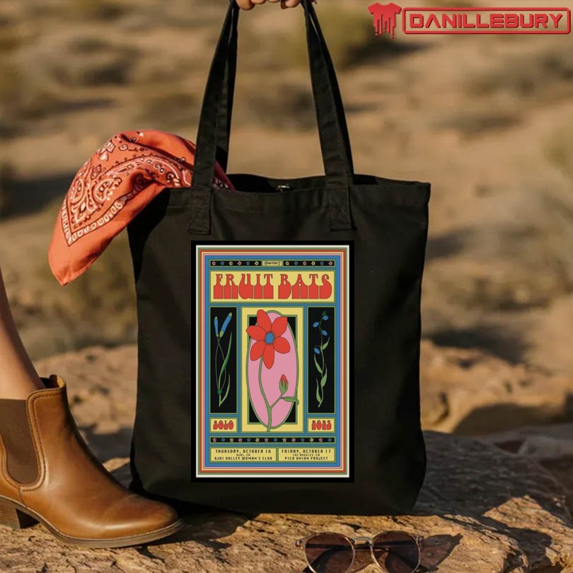 Fruit Bats Oct 16 2025 Ojai Women’s Club Poster - Image 4