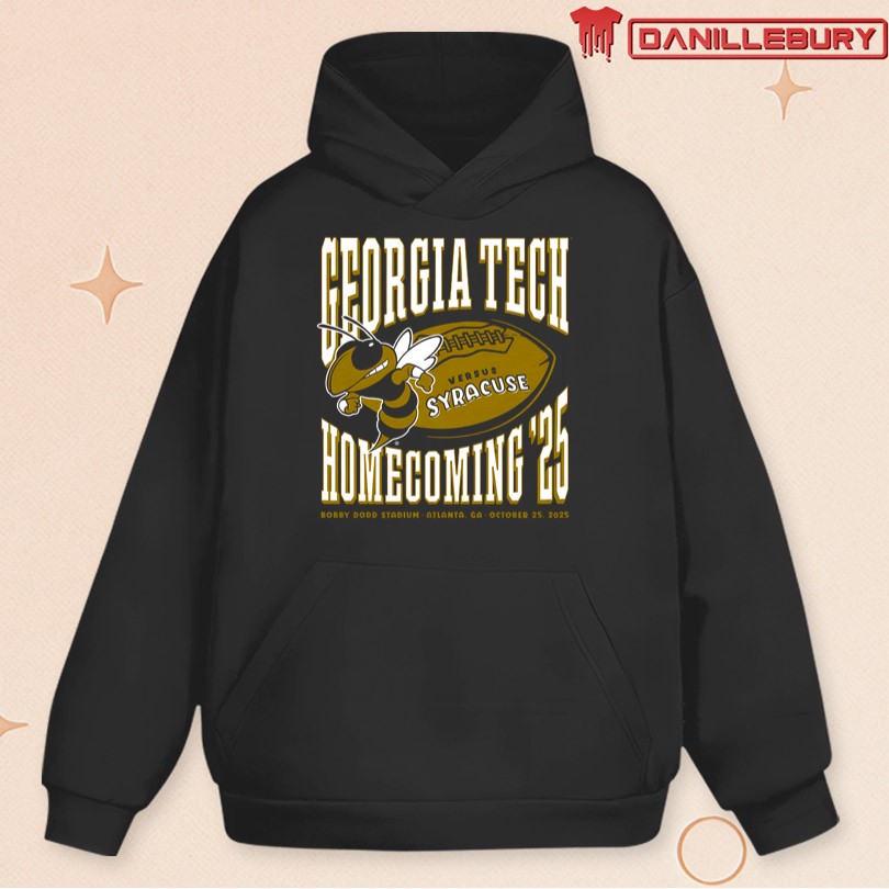 Georgia Tech Yellow Jackets 2025 Homecoming T-Shirt - Image 2