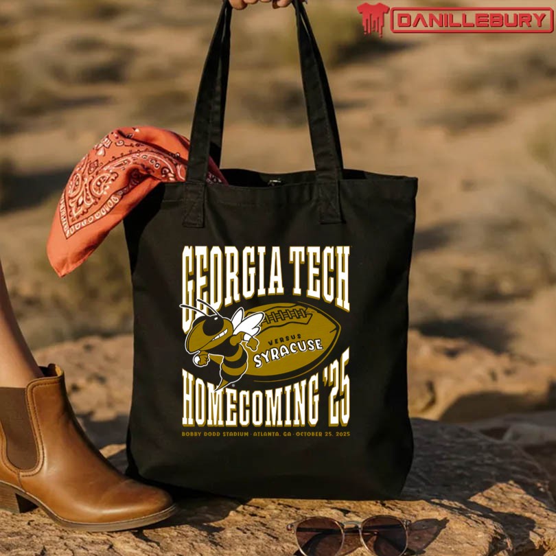 Georgia Tech Yellow Jackets 2025 Homecoming T-Shirt - Image 3