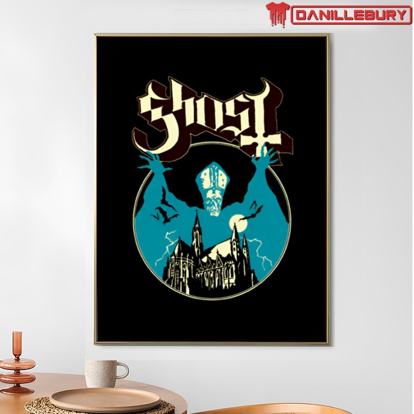 Ghost The Band Opus Eponymous Tee - Image 4