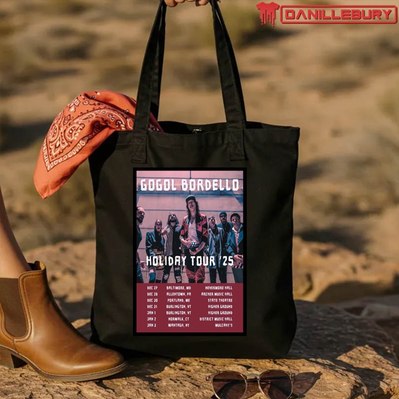 Gogol Bordello 2025 Holiday Tour Poster - Image 4