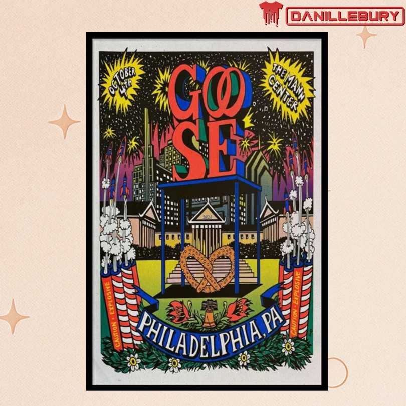 Goose Philadelphia October 4 2025 Poster