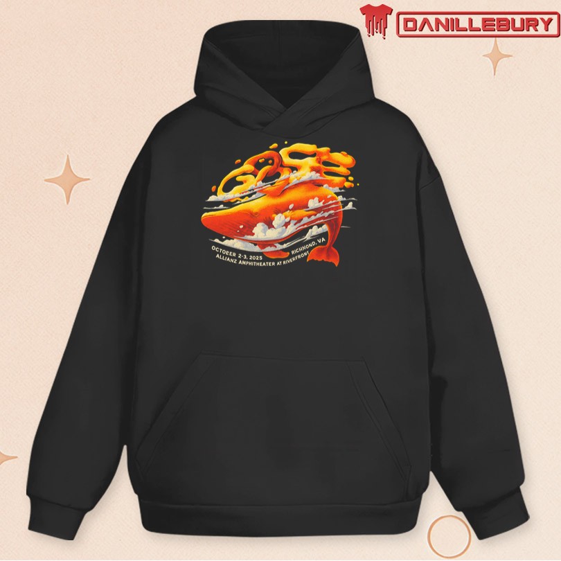 Goose Richmond VA Oct 2025 Show T Shirt - Image 2