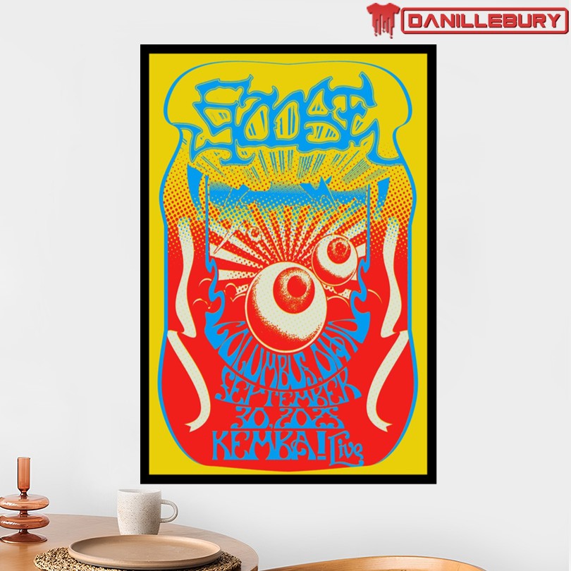 Goose Sept 30 2025 Columbus Ohio Event Poster - Image 2