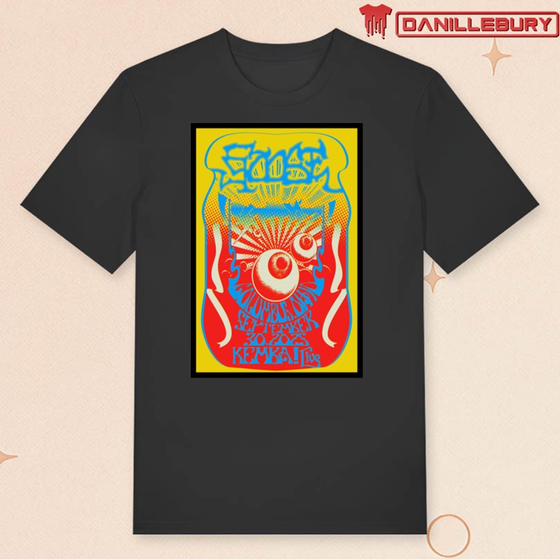 Goose Sept 30 2025 Columbus Ohio Event Poster - Image 3