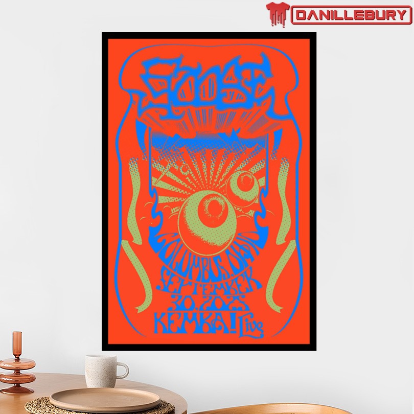 Goose Sept 30 2025 Kemba Live Columbus Event Posters - Image 2
