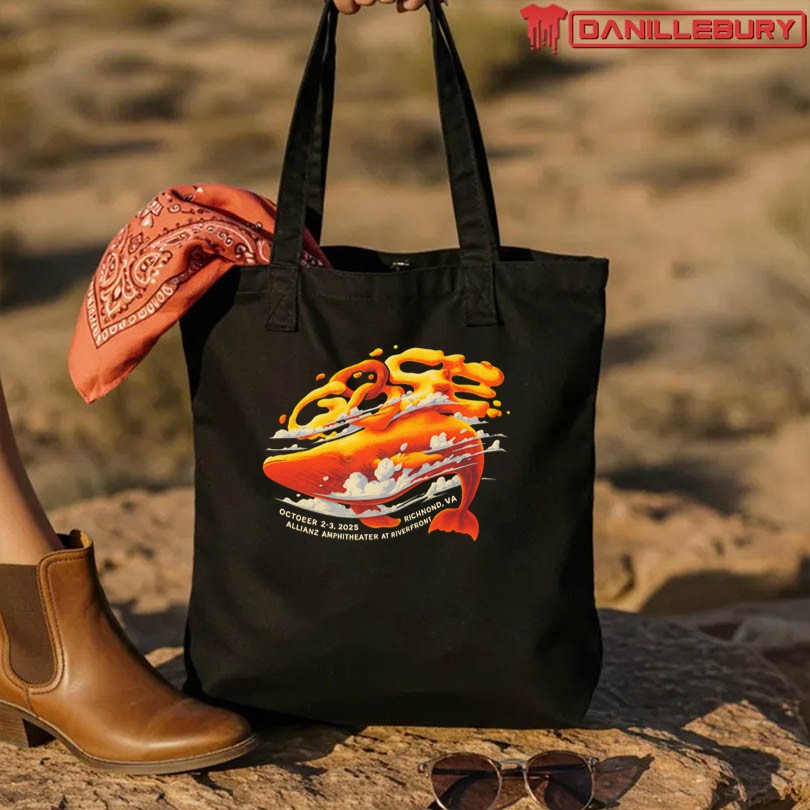 Goose Virginia Concert Oct 2025 Tour Tee - Image 3