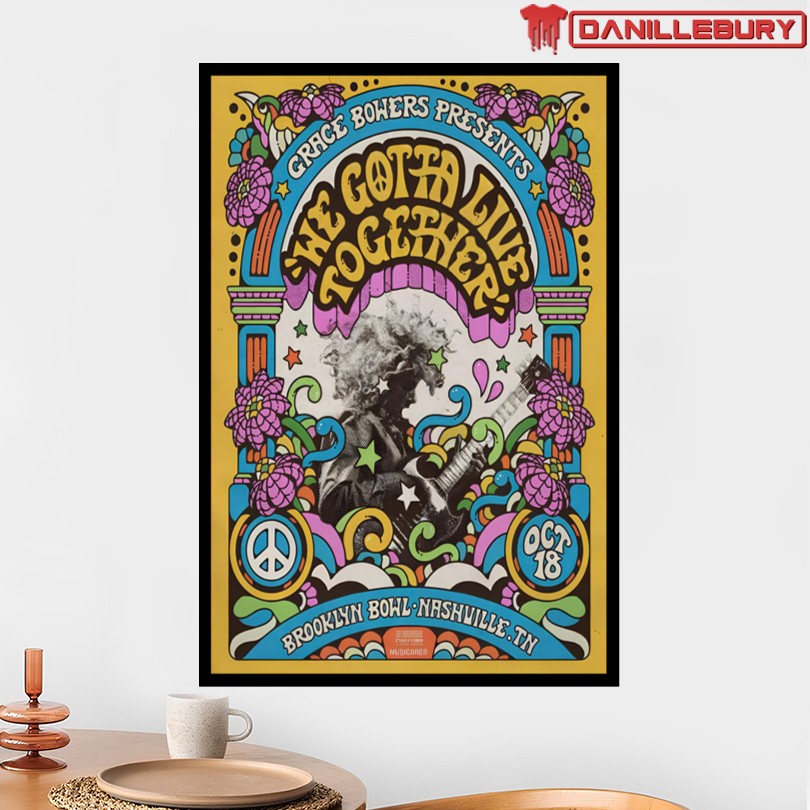 Grace Bowers Oct 18 2025 Brooklyn Bowl Nashville TN Poster - Image 2
