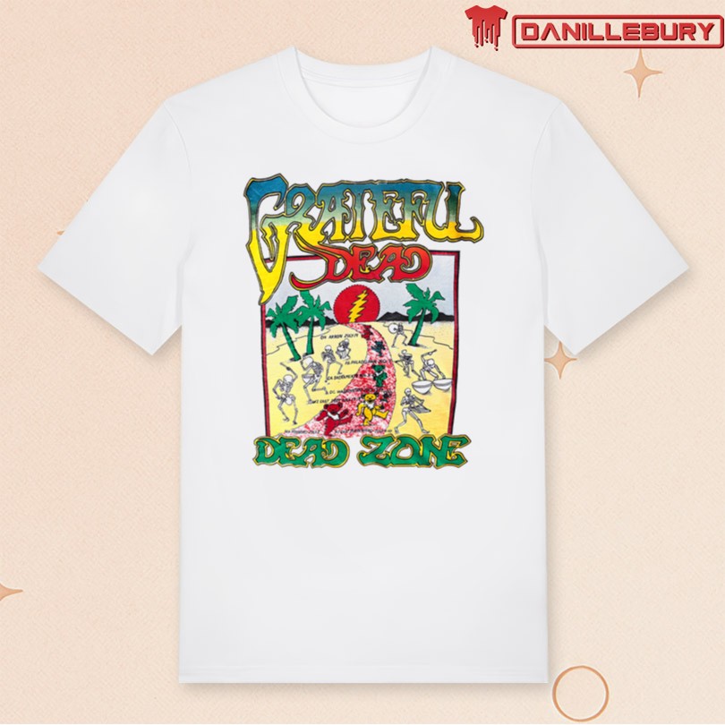 Grateful Dead 1989 Tour Lot T-Shirt