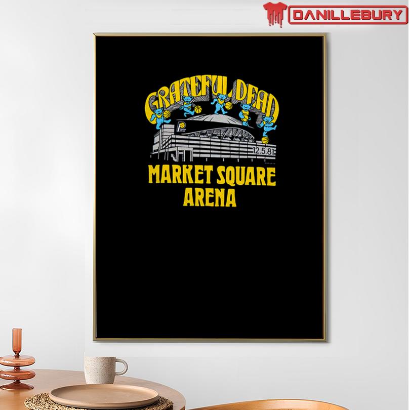 Grateful Dead Bears Market Square Arena New Merch - Image 2