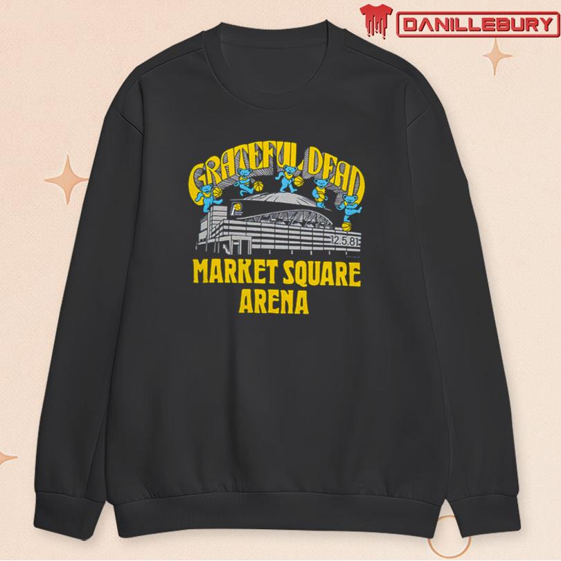 Grateful Dead Bears Market Square Arena New Merch - Image 3