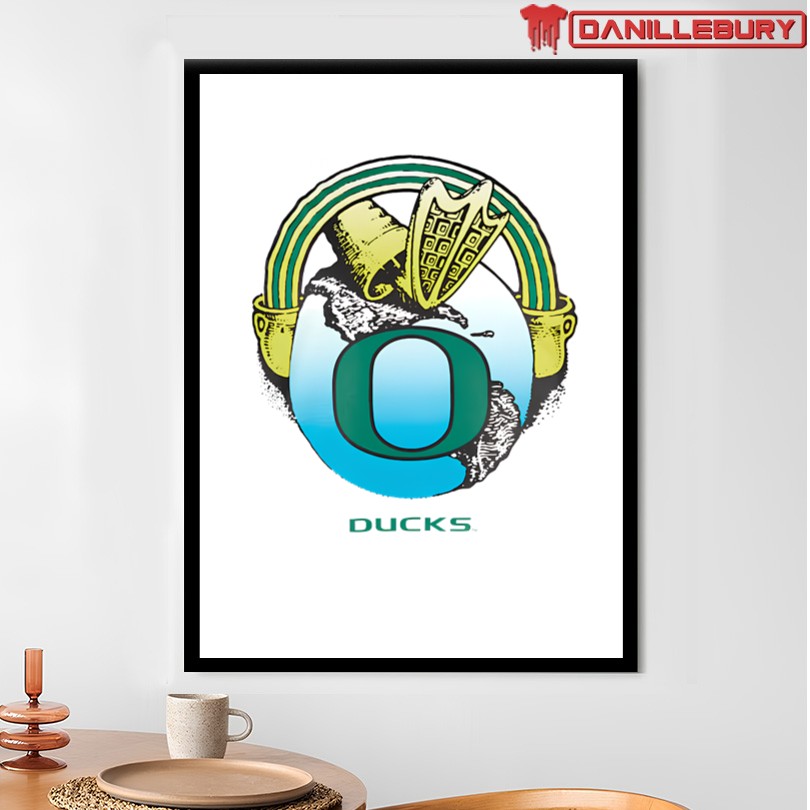 Grateful Dead Oregon Duckin' to Eugene T-Shirt - Image 4