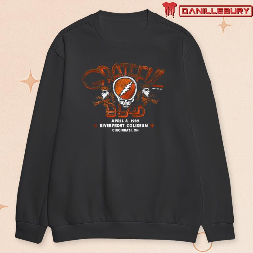 Grateful Dead Riverfront Coliseum Shirt - Image 3
