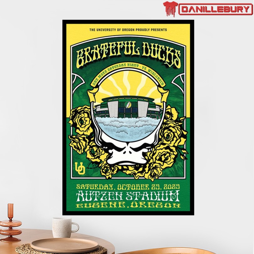 Grateful Ducks Eugene Oregon Oct 25 2025 Tour Poster - Image 2