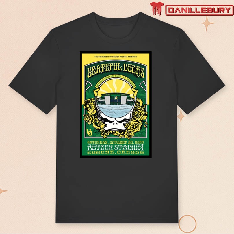 Grateful Ducks Eugene Oregon Oct 25 2025 Tour Poster - Image 3