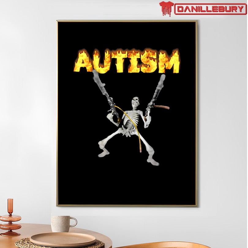 Greta Thunberg Autism Skeleton Shirt - Image 4